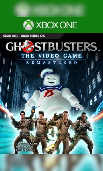 Xbox one sale ghostbusters remastered