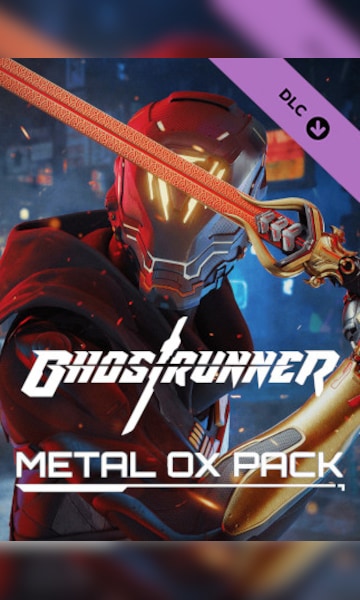 Buy Ghostrunner - Metal OX Pack (PC) - Steam Gift - JAPAN | Best Price ...