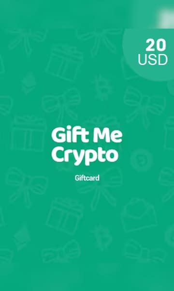 Gift Me Crypto Gift Card 20 USD - Key - GLOBAL - 0