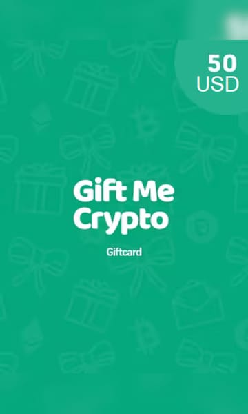 Buy Gift Me Crypto Gift Card 50 USD - giftmecrypto Key - GLOBAL Online ...