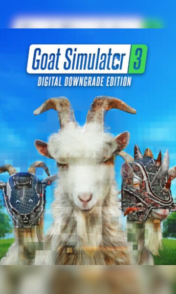 Buy Goat Simulator 3 | Digital Downgrade Edition (PC) - Steam Account ...