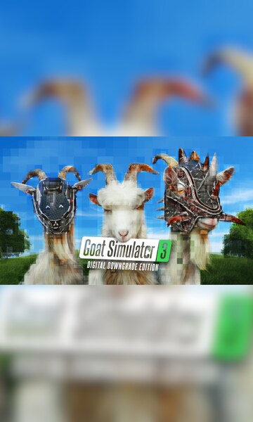 Buy Goat Simulator 3 - Digital Downgrade (PS5) - PSN Key - EUROPE ...