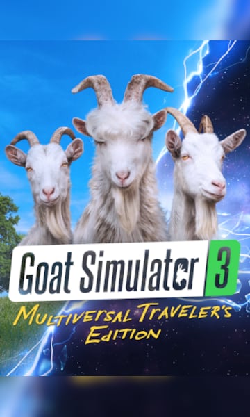 Buy Goat Simulator 3 | Multiversal Traveler's Edition (PC) - Steam ...