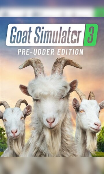 Buy Goat Simulator 3 | Pre-Udder Edition (PC) - Epic Games Key - EUROPE ...