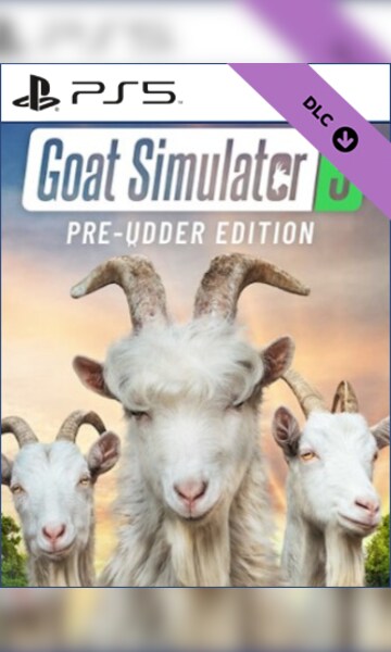 Cheapest prices for Goat Simulator 3: Pre-Udder Edition on PlayStation 5 and Xbox Series X|S in