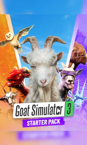 Buy Goat Simulator 3 | Starter Pack (Xbox Series X/S) - Xbox Live ...