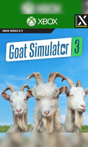 Buy Goat Simulator 3 (Xbox Series X/S) - Xbox Live Account - GLOBAL ...