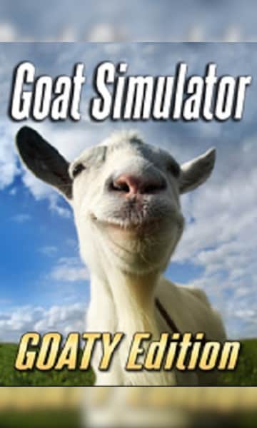 Goat Simulator: GOATY Steam Key GLOBAL - 0