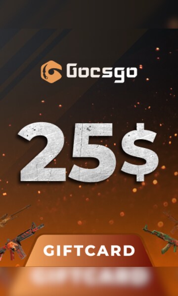 Buy Gocsgo Gift Card 25 USD - GoCsGo Key - GLOBAL - Cheap - G2A.COM!