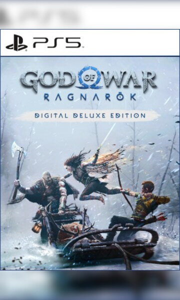 God of War Digital Deluxe  PS5 MIDIA DIGITAL - Alpine Games - Jogos