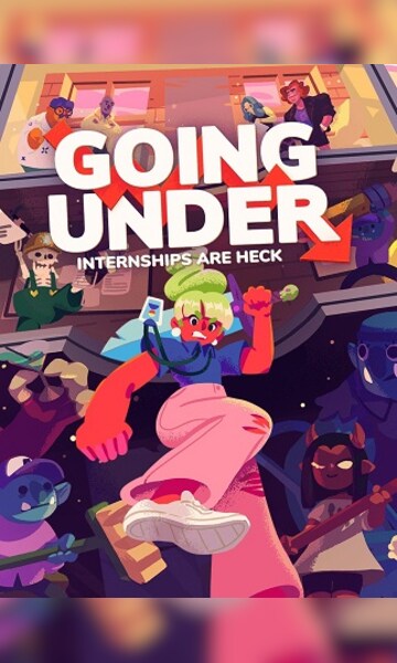 Going Under (PC) - Steam Key - GLOBAL
