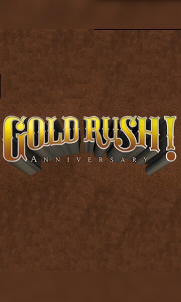 Gold Rush! Anniversary Steam Key GLOBAL