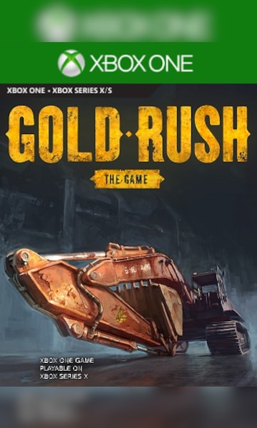 Gold rush store the game xbox