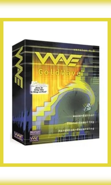 GoldWave 6 (PC) (1 Gerät, Lebenslang) - GoldWave Schlüssel - GLOBAL ...