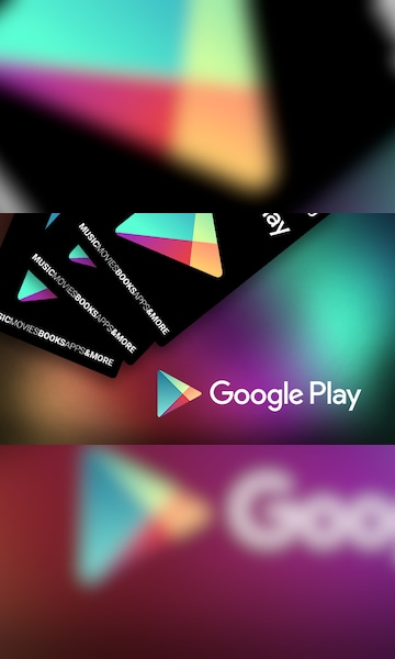 Buy Google Play Gift Card 50 €- Instant Online Delivery