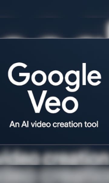 Buy Google Veo 2 and 3 - 1 Month - Google One Ai Key - GLOBAL - Cheap ...