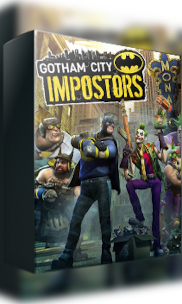 Gotham City Impostors é agora um free-to-play no Steam