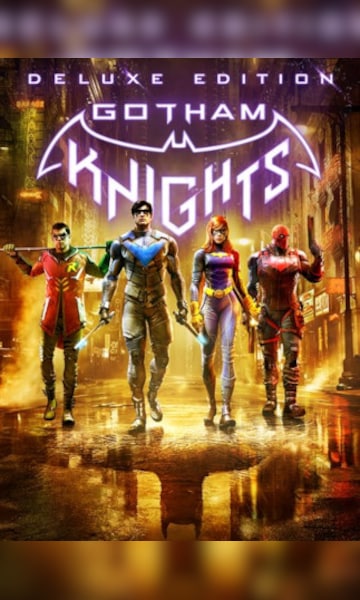 Gotham Knights  Download and Buy Today - Epic Games Store