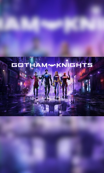 Rent Gotham Knights on PlayStation 5