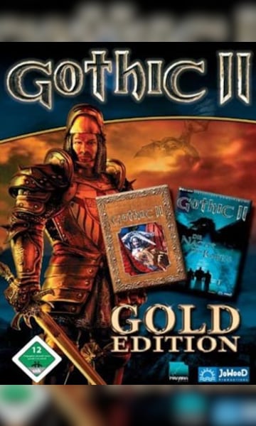 Gothic 2: Gold Edition Steam Key GLOBAL - 0