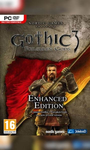 Gothic 3: Forsaken Gods - Enhanced Edition Steam Key GLOBAL - 0