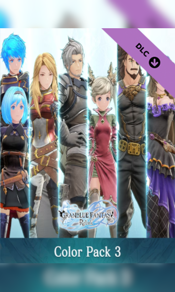 Compre Granblue Fantasy: Relink - Color Pack 3 (PC) - Steam Gift ...