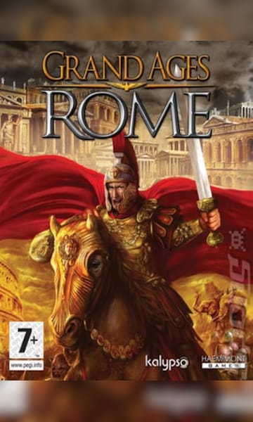 Grand Ages: Rome - Gold Edition Steam Key EUROPE - 39