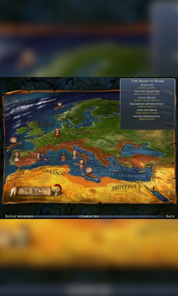 Grand Ages: Rome - Gold Edition Steam Key EUROPE - 28