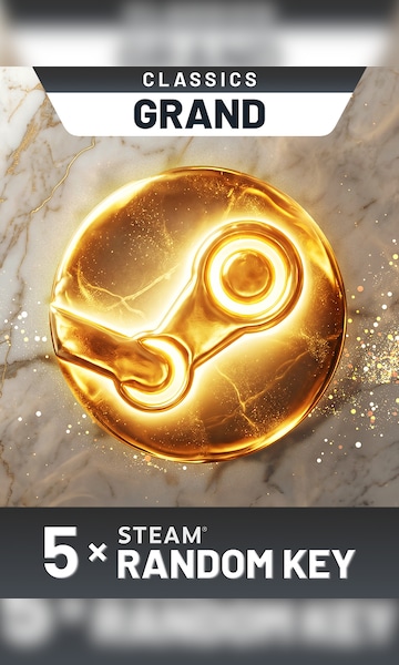 Cumpara Grand Random 5 Keys - Steam Cheie - GLOBAL - Ieftine - G2A.COM!