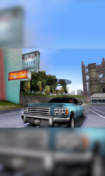 Grand Theft Auto III Steam Gift