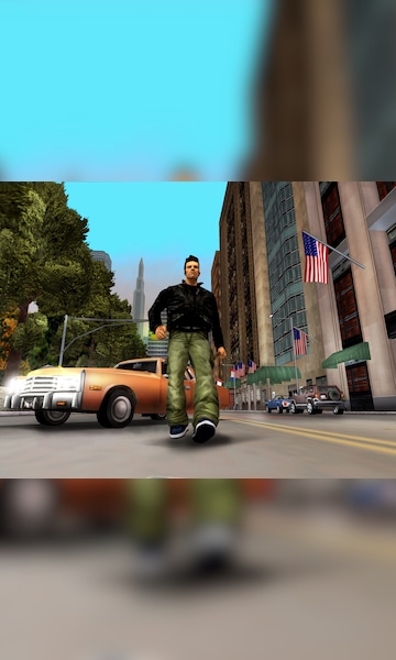 Grand Theft Auto 3 Steam Chave Digital Europa
