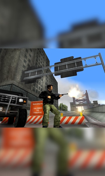 Grand Theft Auto III Steam Key GLOBAL - 3