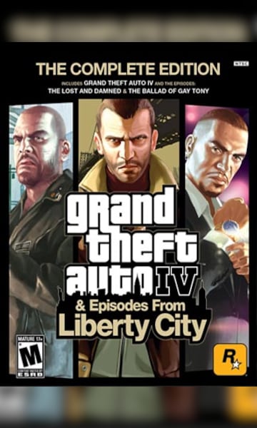 Grand Theft Auto IV Complete Edition PC - Rockstar Key - GLOBAL (ENG ONLY) - 0