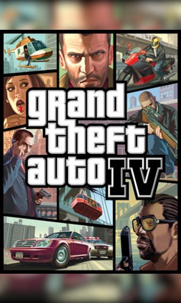 Grand Theft Auto IV Steam Key EUROPE - 18