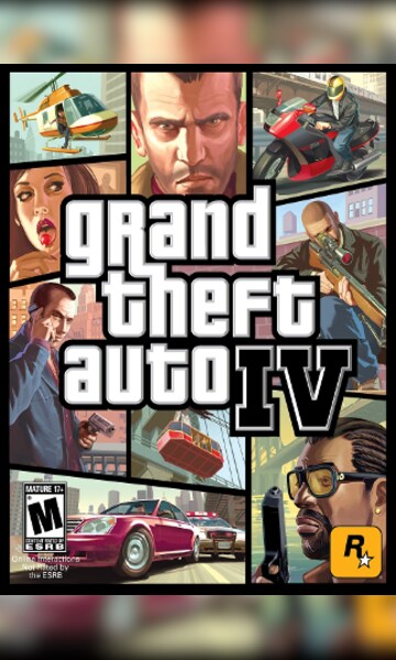 Grand Theft Auto IV Steam Key EUROPE - 0
