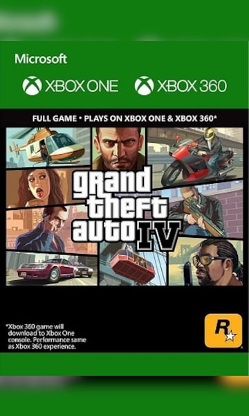 Buy Grand Theft Auto IV XBOX 360 Xbox Live Key GLOBAL