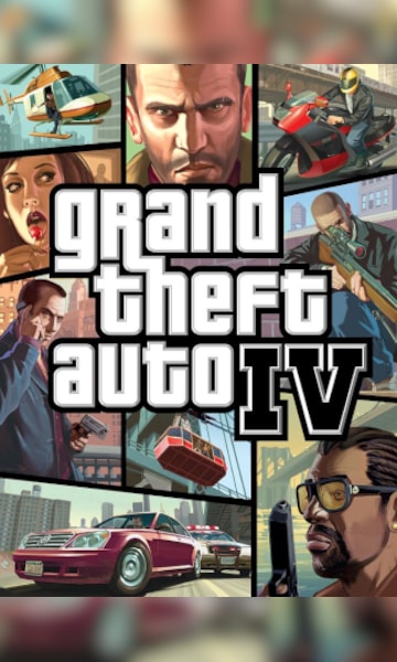 Buy Grand Theft Auto IV (Xbox One) - Xbox Live Key - EUROPE