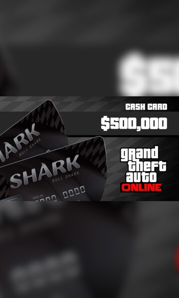 GTA Online: Shark Cash Cards on Steam