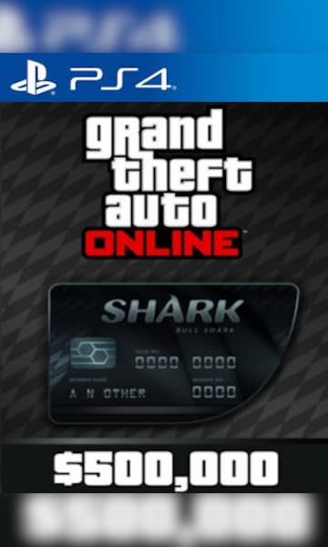 Ps4 gta 5 on sale shark cards