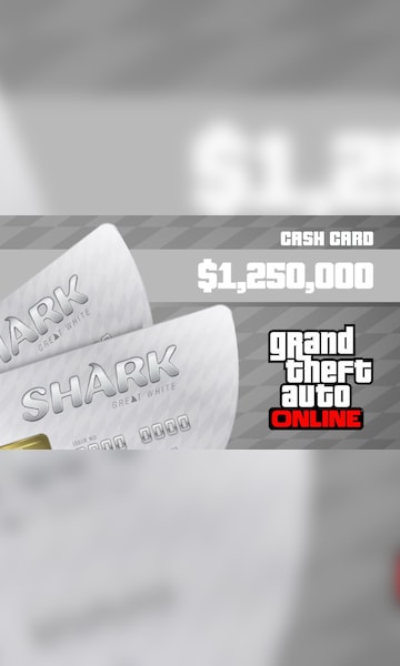 Buy Grand Theft Auto Online: Great White Shark Cash Card PSN NORTH AMERICA  1 1 250 000 PS4 PSN Key NORTH AMERICA - Cheap - !