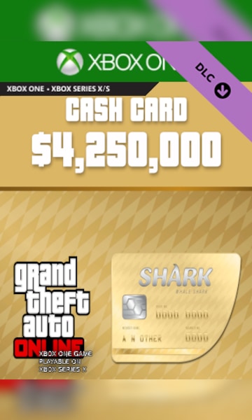 Gta cash deals card xbox one