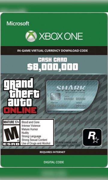 G2a megalodon shark on sale card xbox one