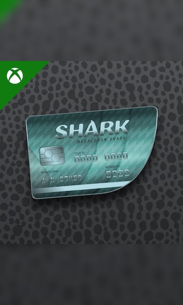 Megalodon shark best sale card xbox one