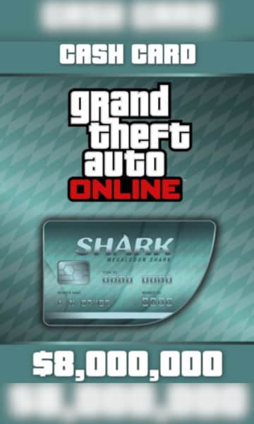 Grand Theft Auto Online: Megalodon Shark Cash Card (PC) 8 000 000 - Rockstar Key - EUROPE - 0