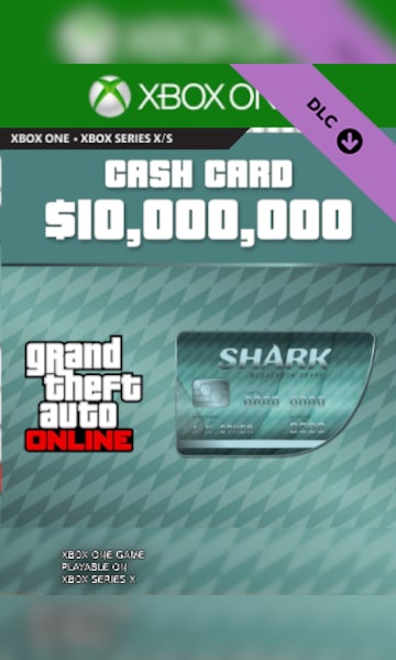 Gta v megalodon shark shop card xbox one cheap