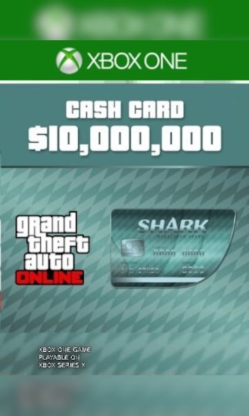 Gta shark cards xbox one cheap discount