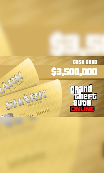 Gta whale deals shark card xbox