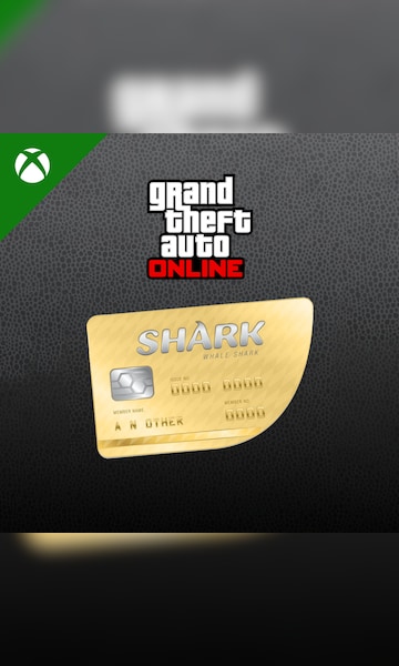 GTA Online: Whale Shark Cash Card - PC - Compre na Nuuvem