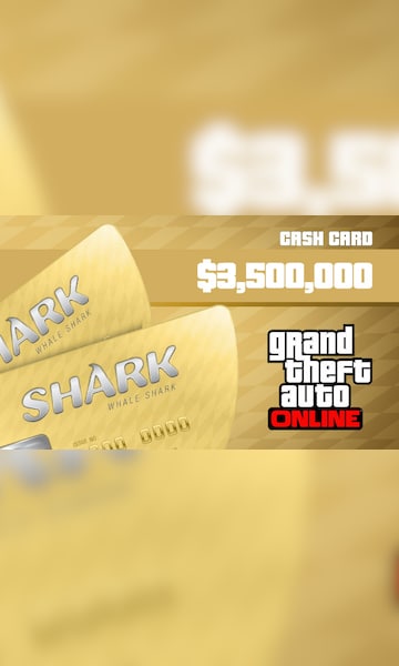 Gta 5 deals whale shark card