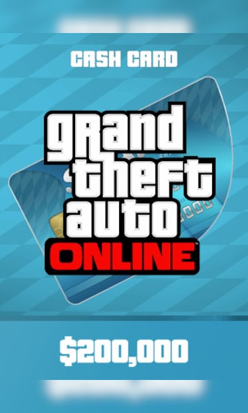 Grand Theft Auto Online: Tiger Shark Cash Card 200 000 PC Rockstar Key GLOBAL - 0
